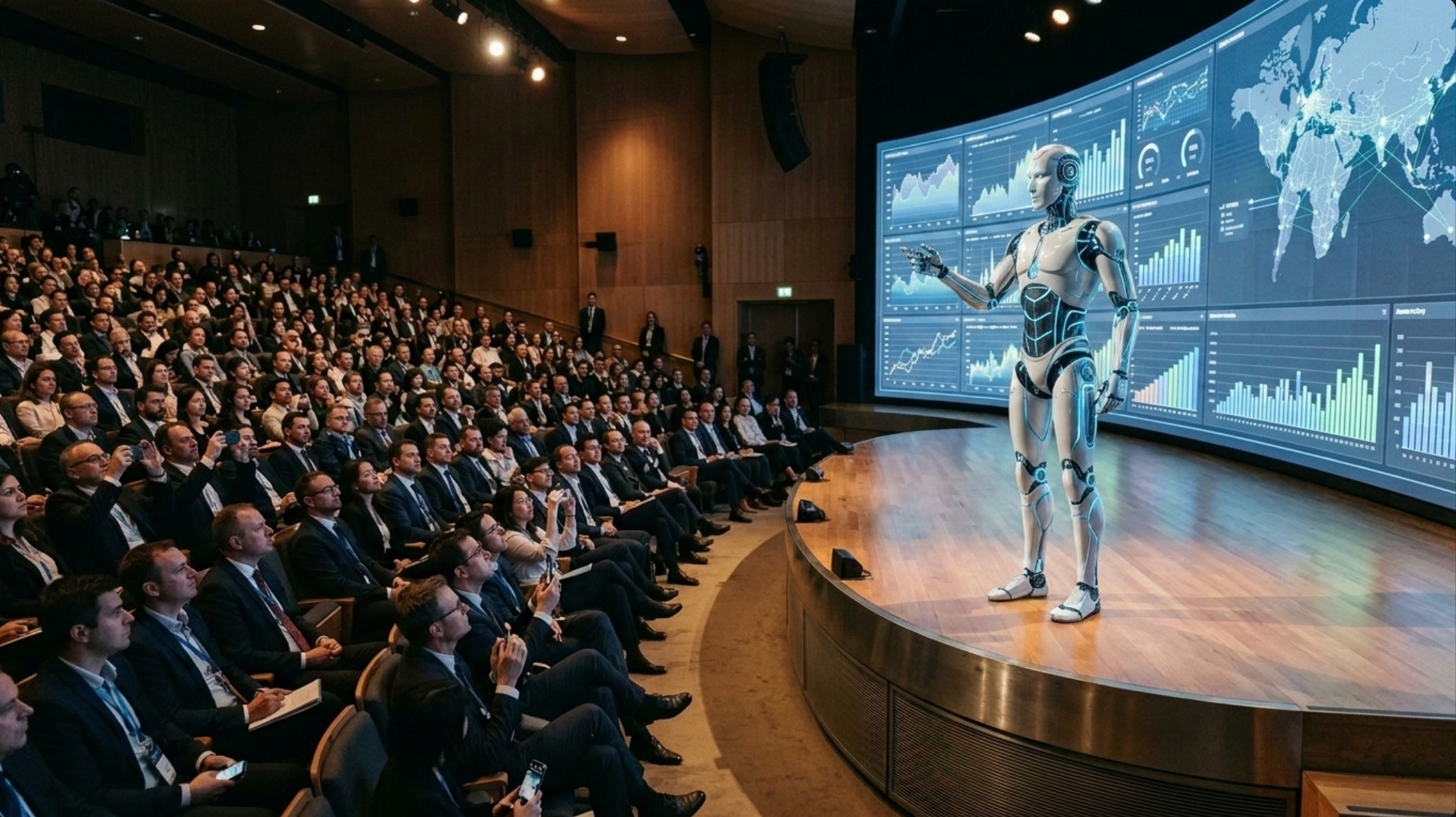 Presentación sobre inteligencia artificial y tecnología